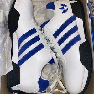 Vintage Adidas Top Ten Hi Goodyear Edition -Size 8 1/2
